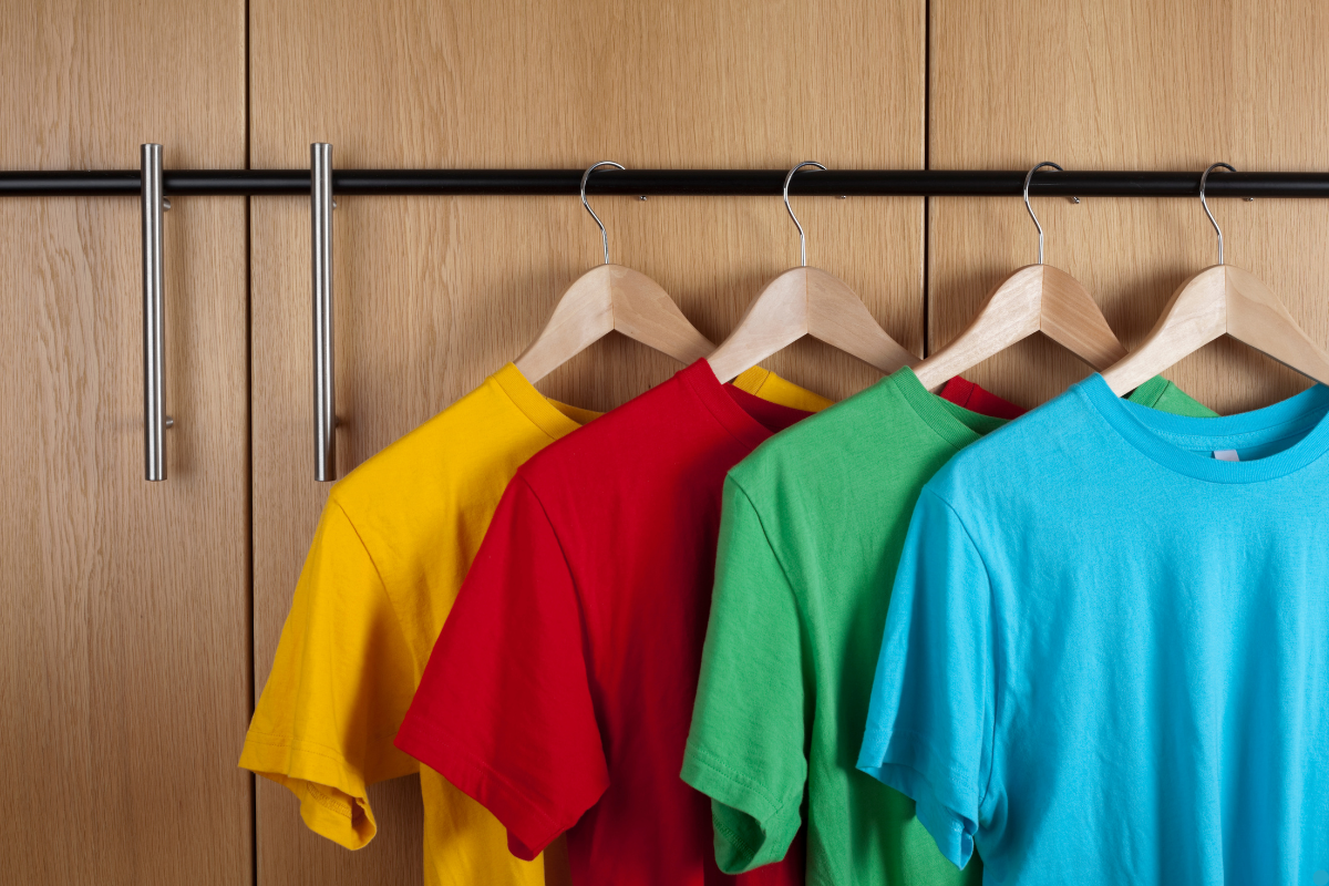 Vibrant Solid Colored T-Shirts